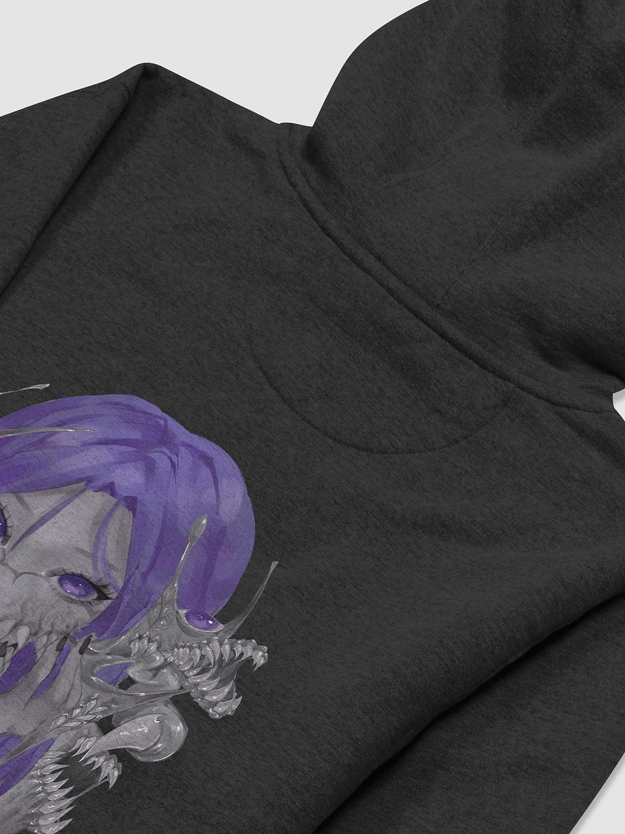 Purple Metal Logo with Cutie on back Hoodie product image (4)