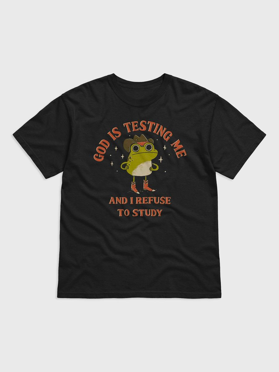 God Is Testing Me Tee (BB x CC) product image (1)