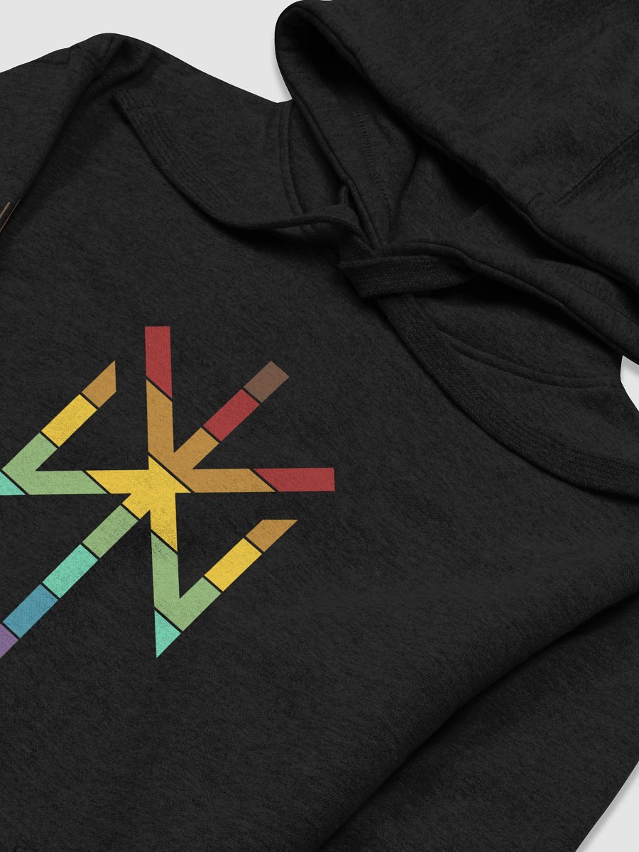 YGGY x BIFROST BIND RUNE TRIPLE PRINT UNISEX HOODIE product image (3)