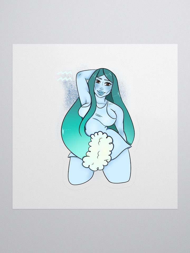 Zodiac Collection - Aquarius Sticker product image (1)