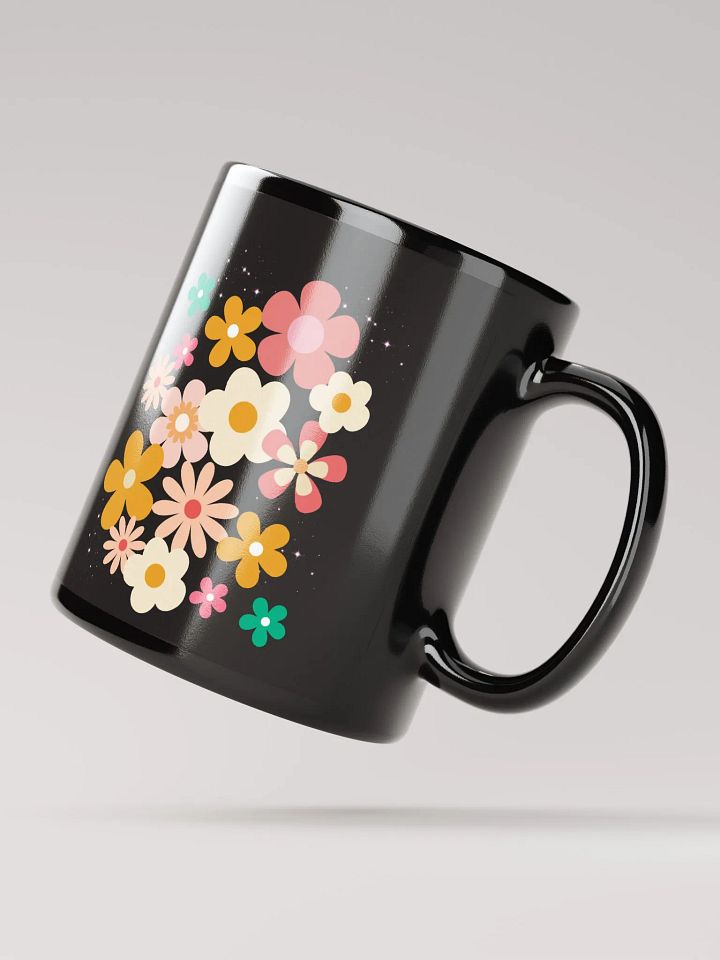 Floral Symphony Mug product image (3)