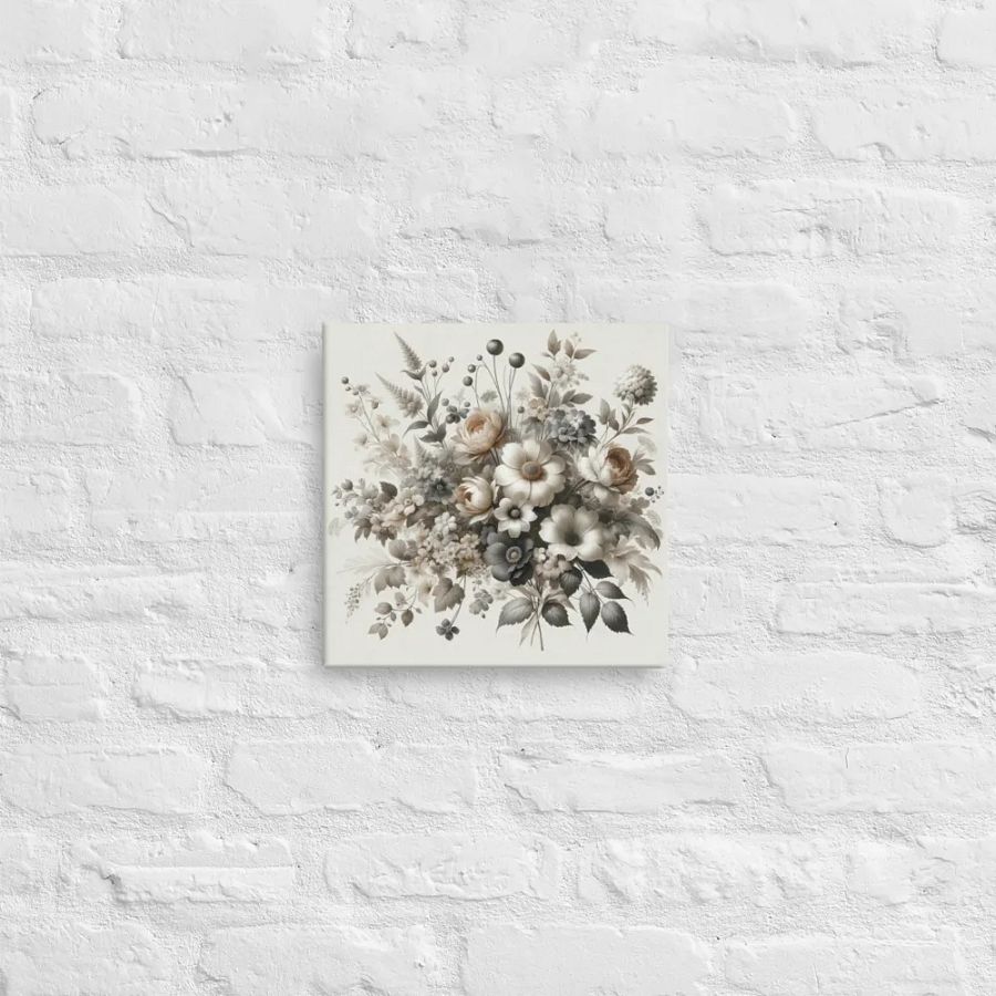 Neutral Toned Floral Wall Art product image (6)