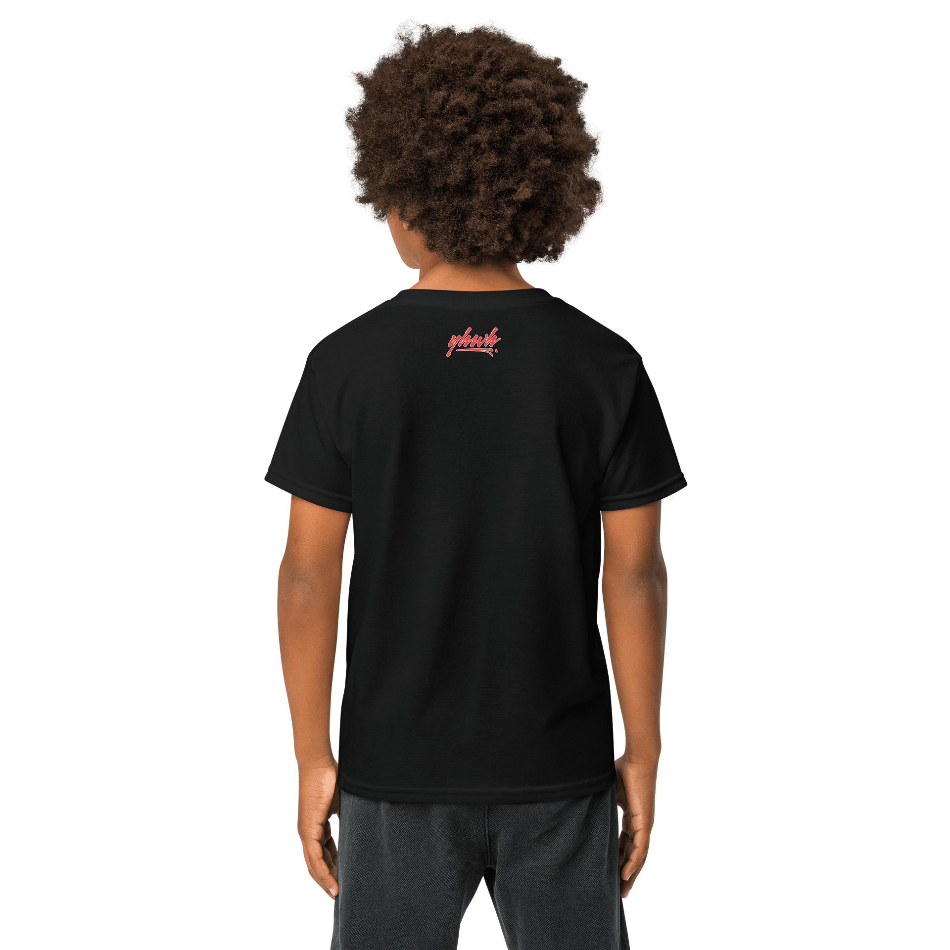 YHWH Kids Tee - "Jesus is King" product image (6)