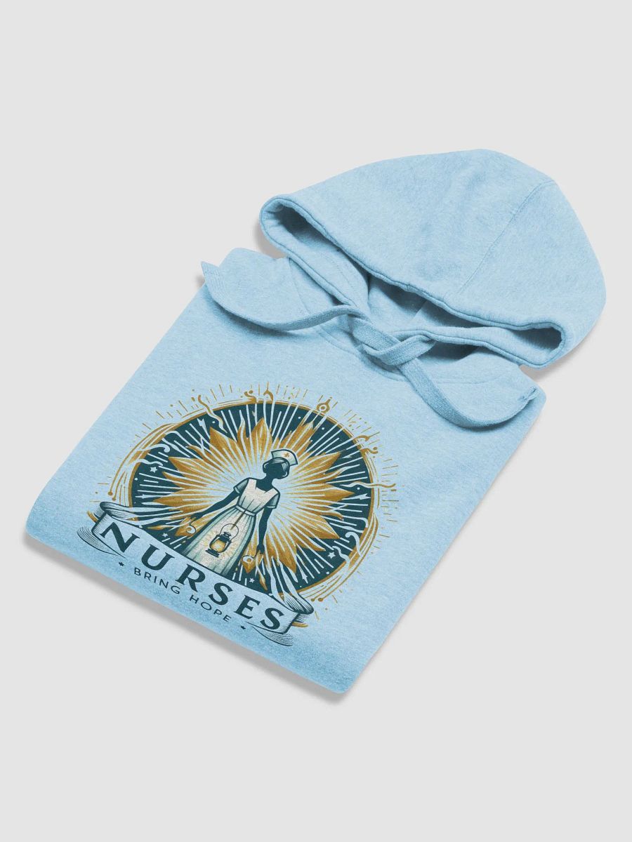 Radiant Hope Nurse Lantern Hoodie product image (23)