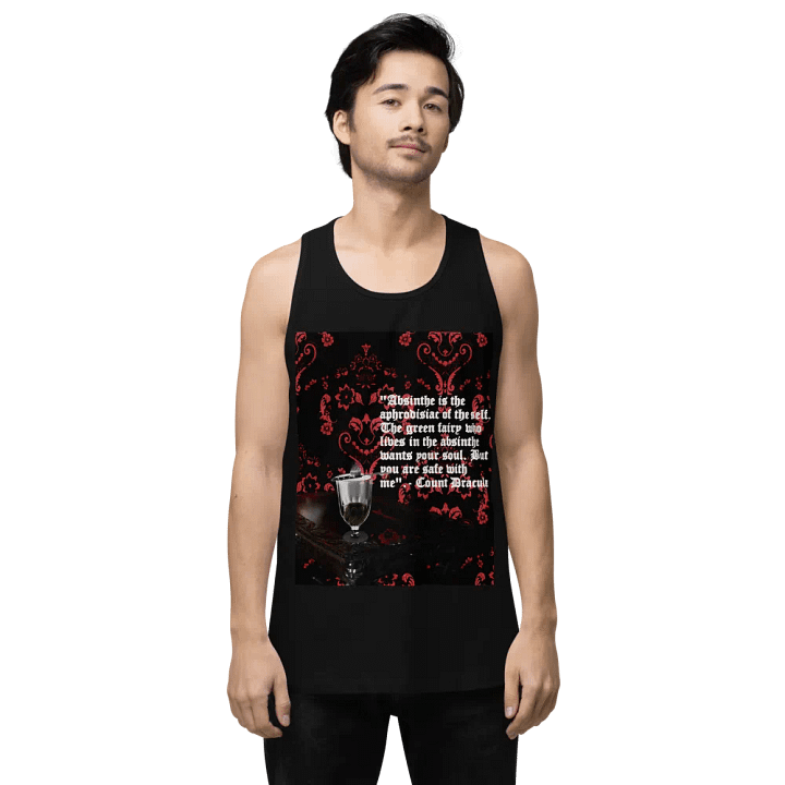 The Green Fairy Wants Your Soul Tank Top product image (1)
