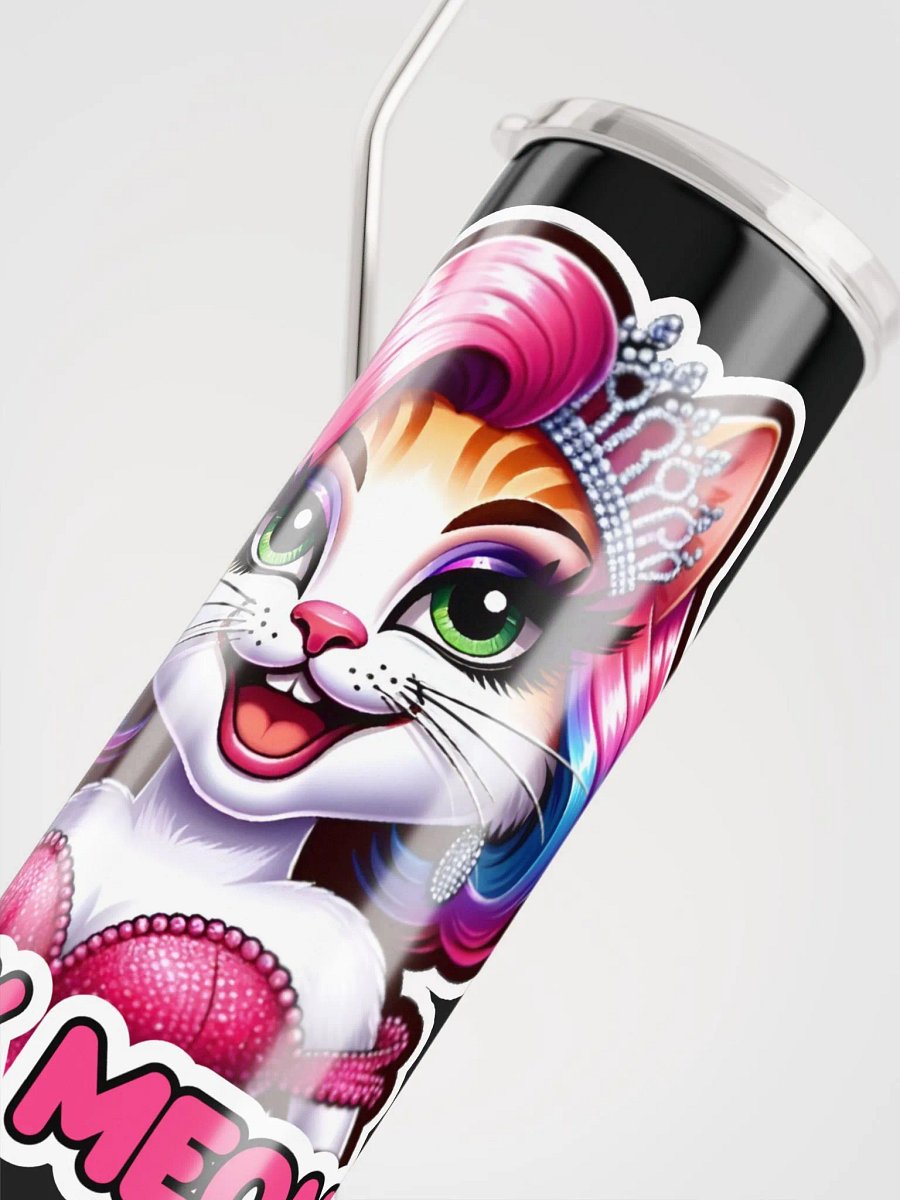 Cucok Meong! 20oz/600ml Slim Tumbler product image (7)