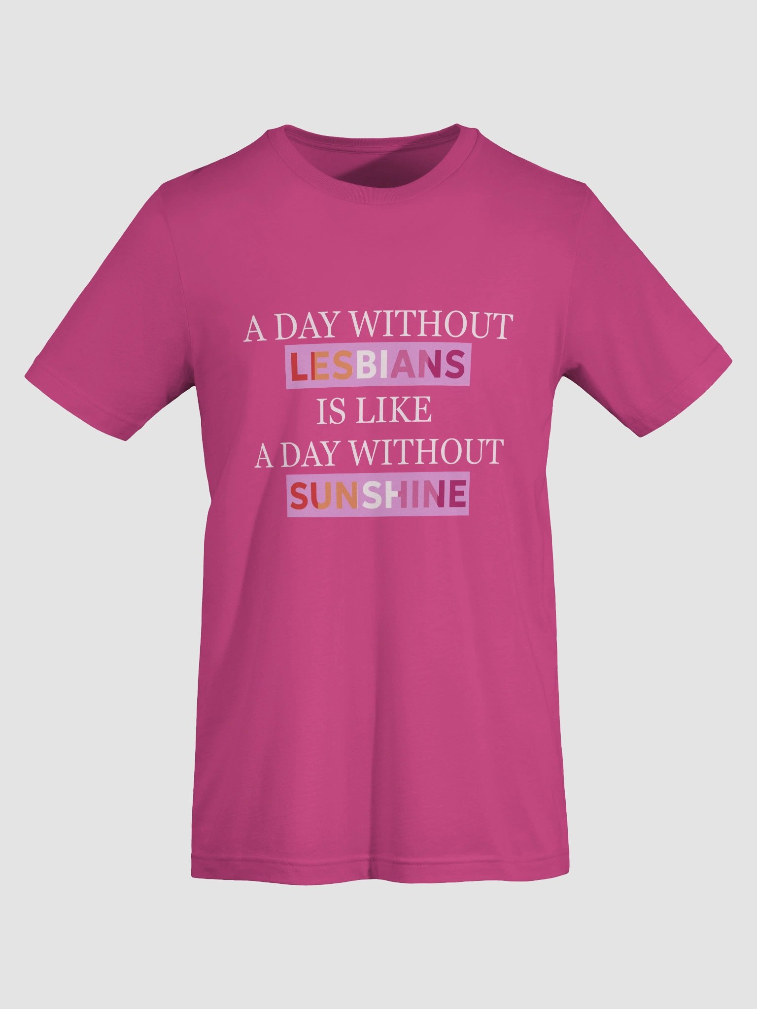 Lesbian Sunshine Tee product image (70)