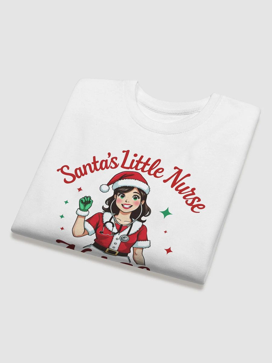 Santa's Stethoscope Little Nurse Premium Sweatshirt product image (29)