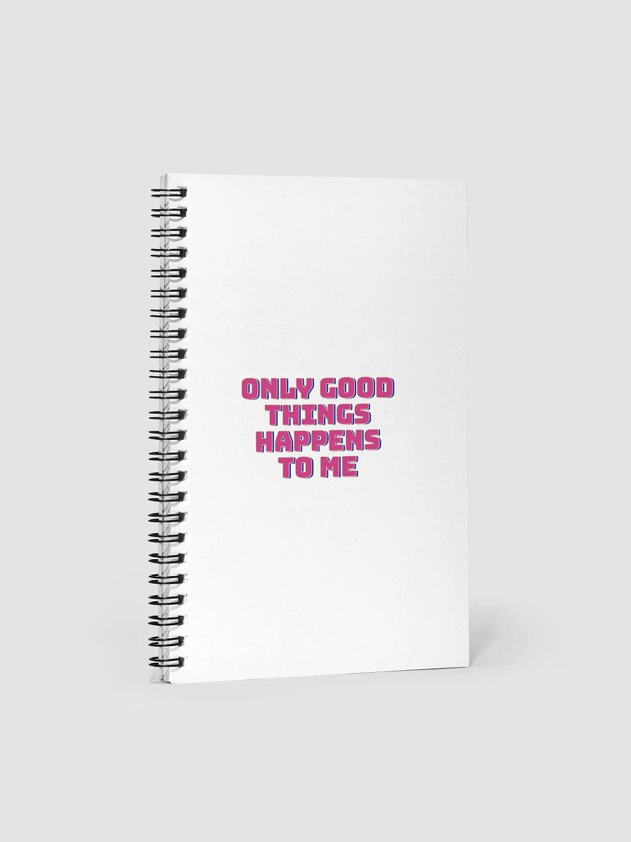 Positive Vibes Spiral Notebook product image (1)