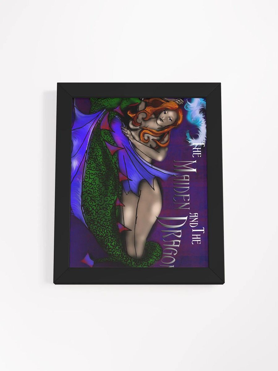 The Maiden and The Dragon Framed Poster product image (3)