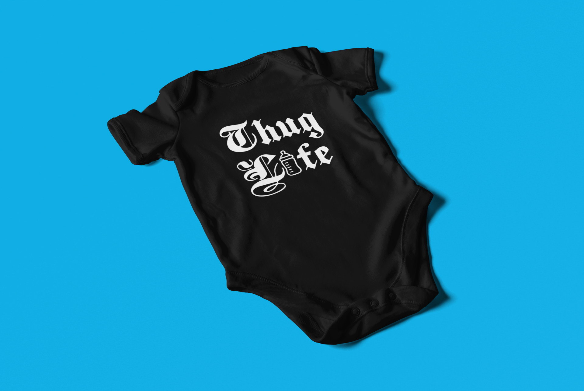 Thug Life - Baby Bodysuit Onesies for Boys and Girls product image (2)