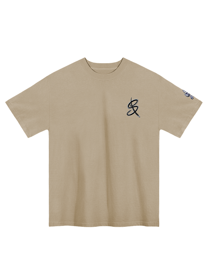 Dapper Doodle Oversized Tee product image (2)