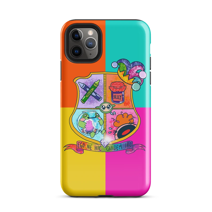 School of Chaos Colourblock iphone case product image (2)