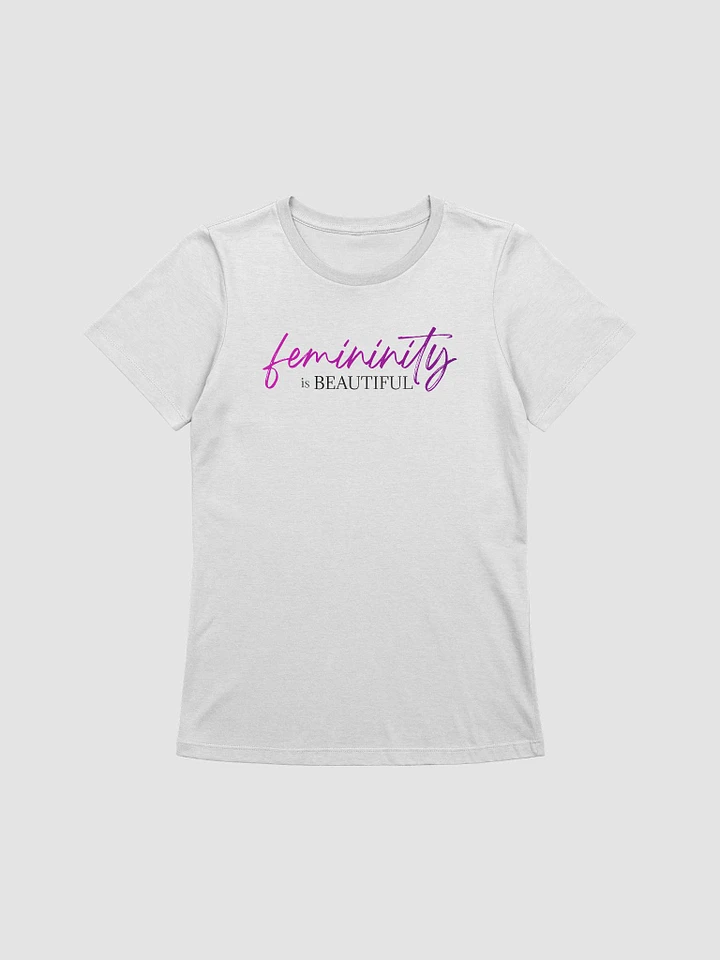 Femininity is Beautiful Womens Tshirt product image (1)