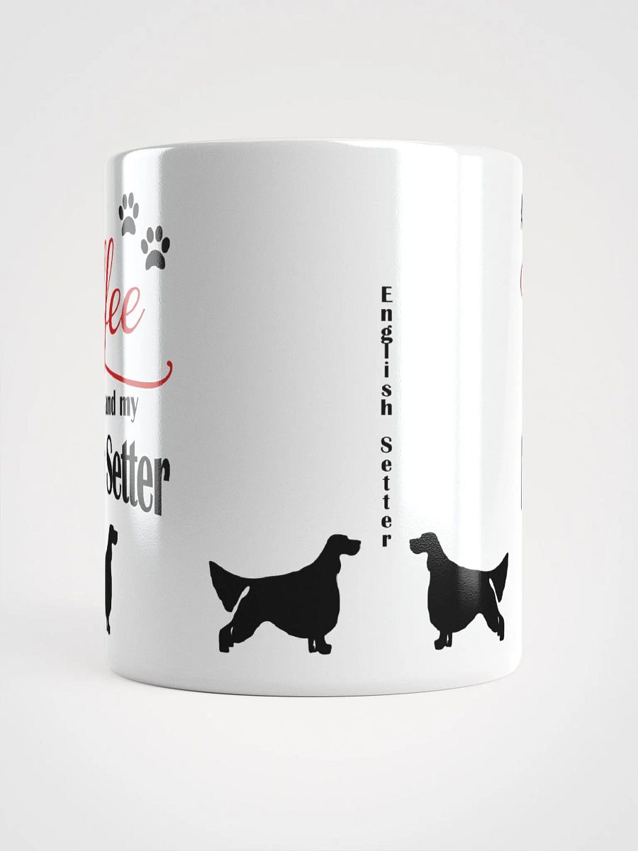 Coffee and my English Setter Mug product image (5)