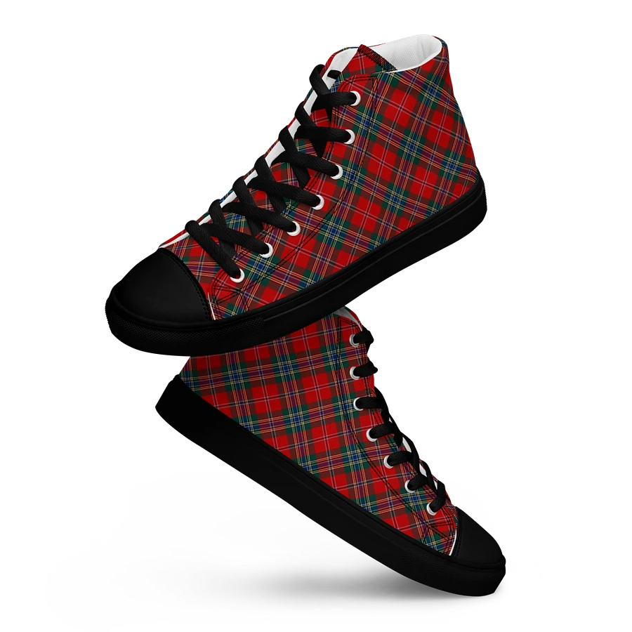 MacLean Tartan Men's High Top Shoes product image (13)