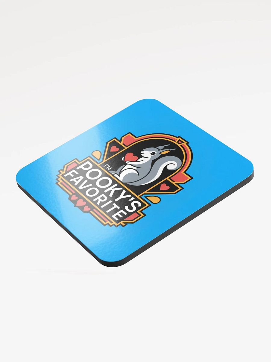 Coaster or micro art piece: i'm pooky's favorite product image (3)