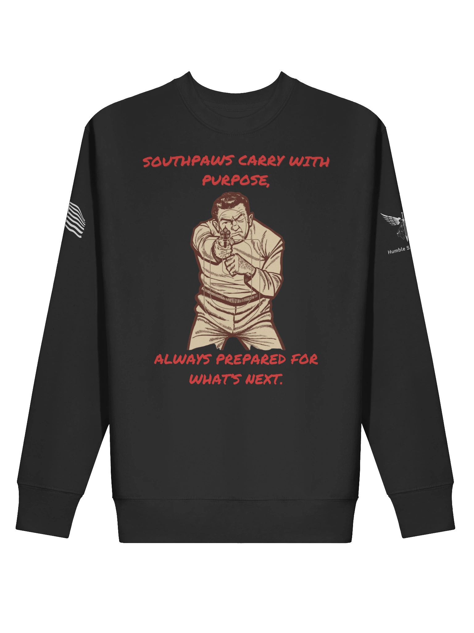 Southpaws Carry With Purpose - Sweatshirt product image (1)