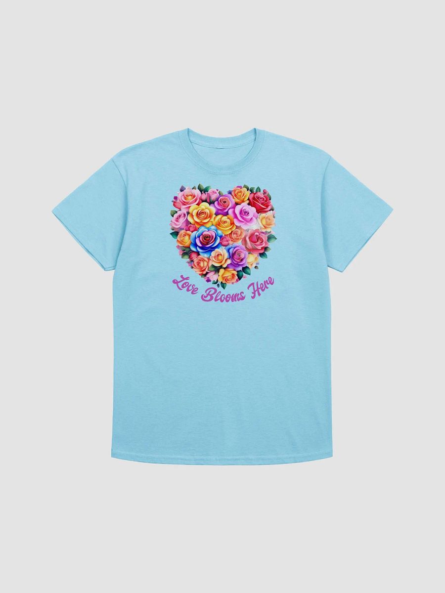 Floral Heartbeat Tee product image (3)