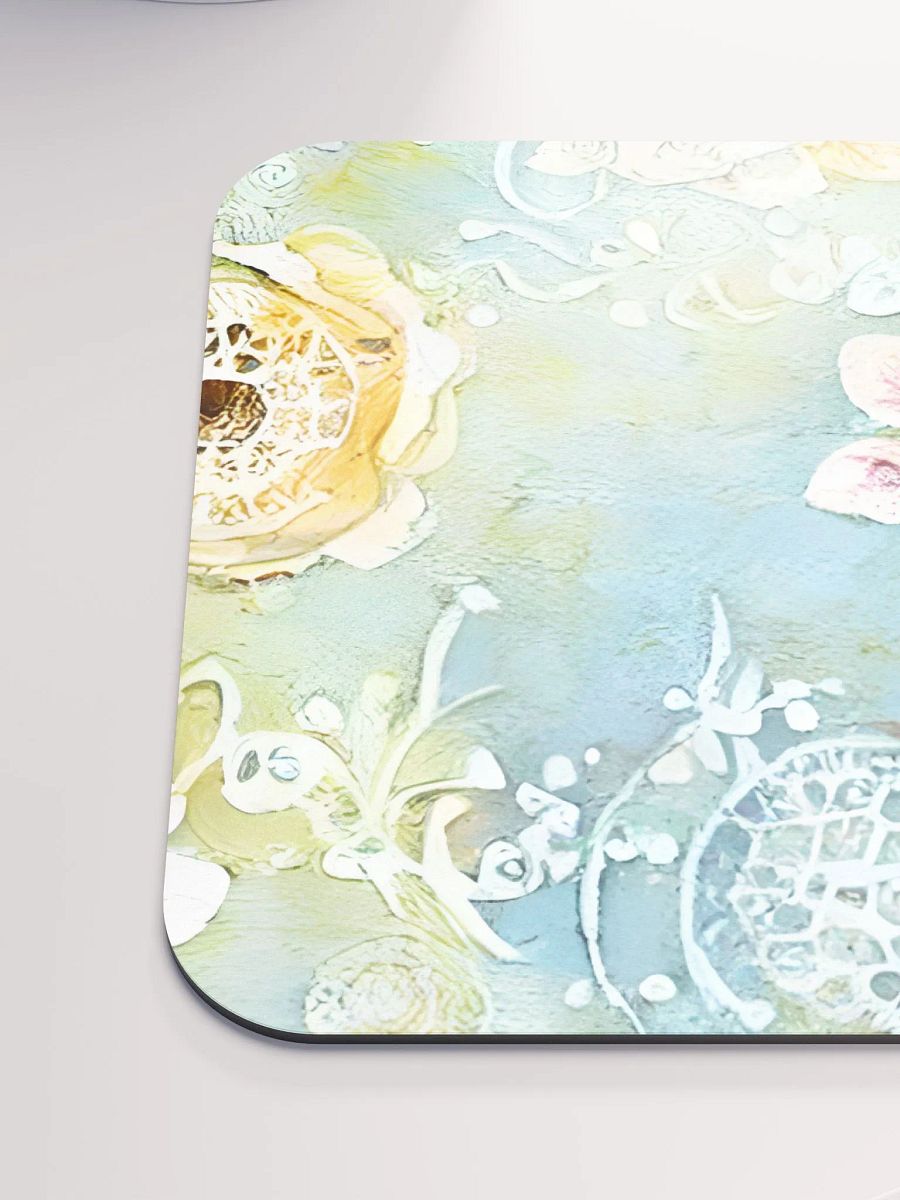 Shabby Chic Floral Mouse Mat product image (6)