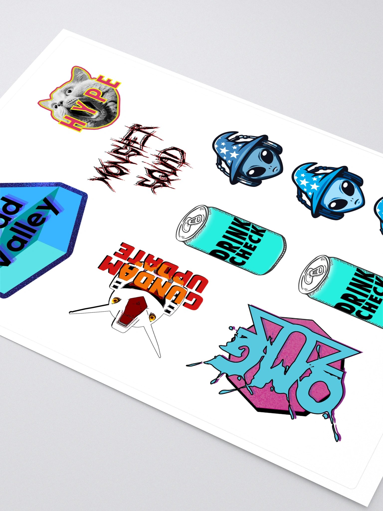 Odd Valley - Decal Pack product image (2)