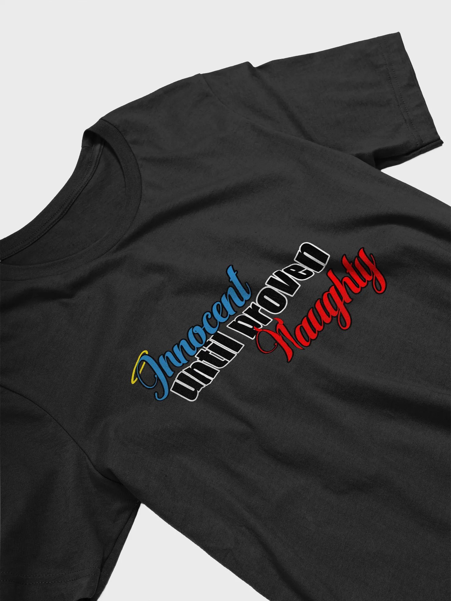 Innocent until proven naughty tee product image (3)