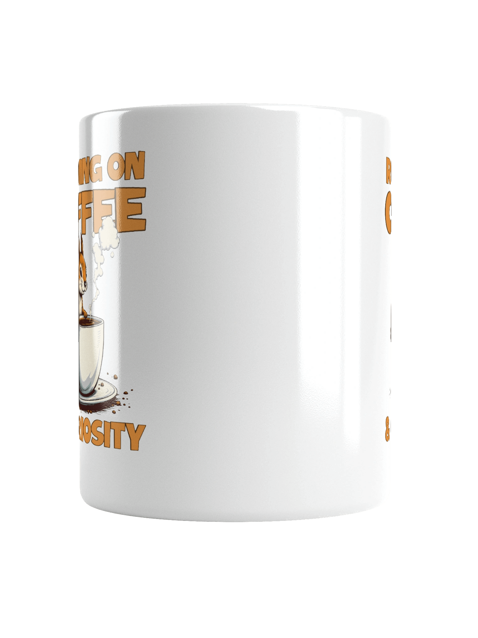 Curious Squirrel Coffee Mug product image (6)