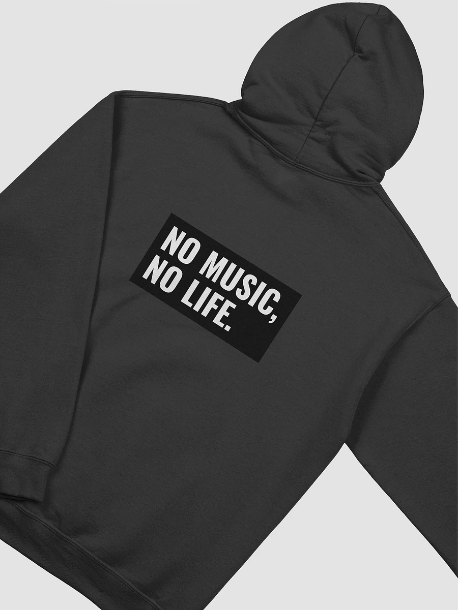 NO MUSIC NO LIFE Hoodie product image (48)