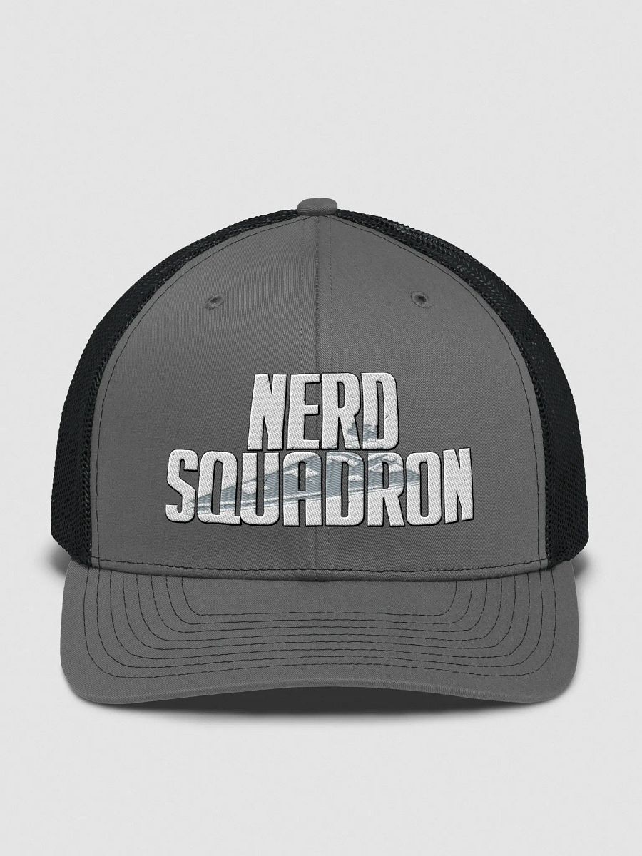 Nerd Squadron Trucker hat(Star Destroyer) product image (3)