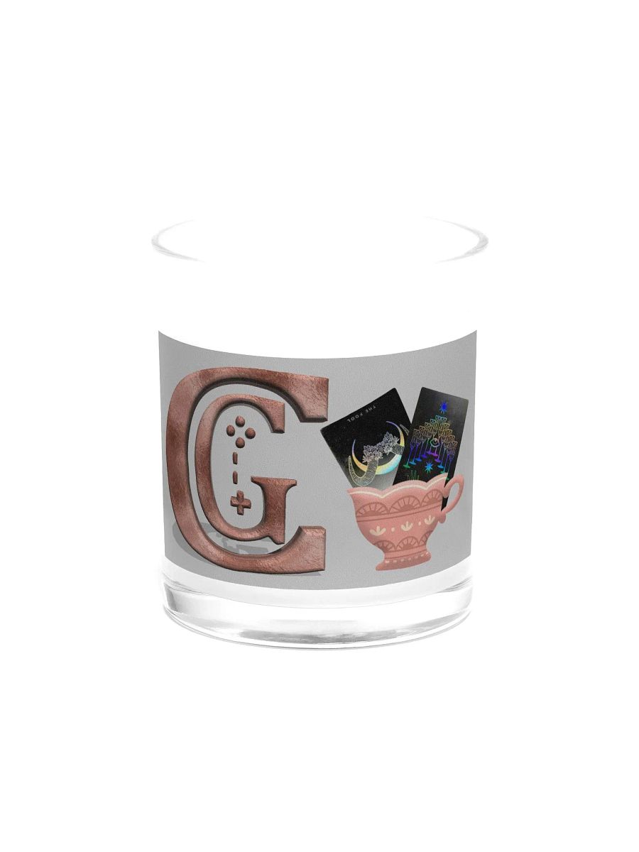 Tea and Tarot Tuesday Candle product image (1)