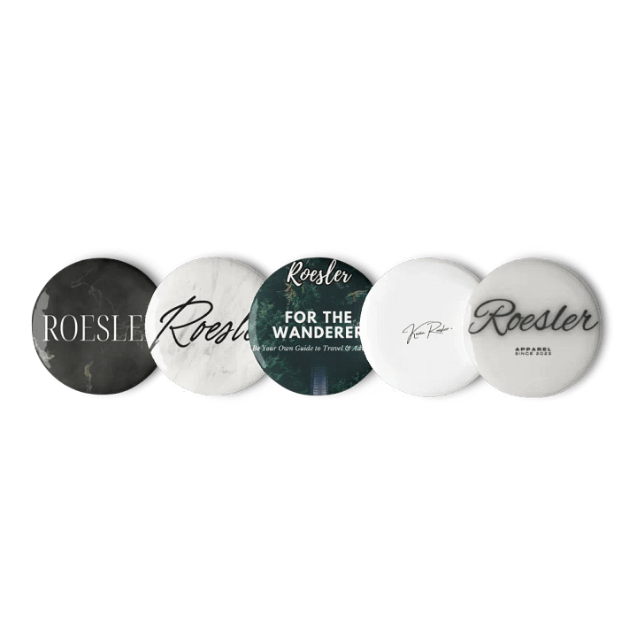 Marble Vein Pin Set product image (3)