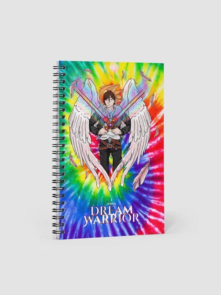 Warrior PRIDE Spiral Notebook product image (1)
