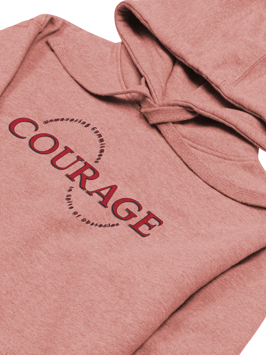 Unwavering Courage Premium Hoodie product image (3)