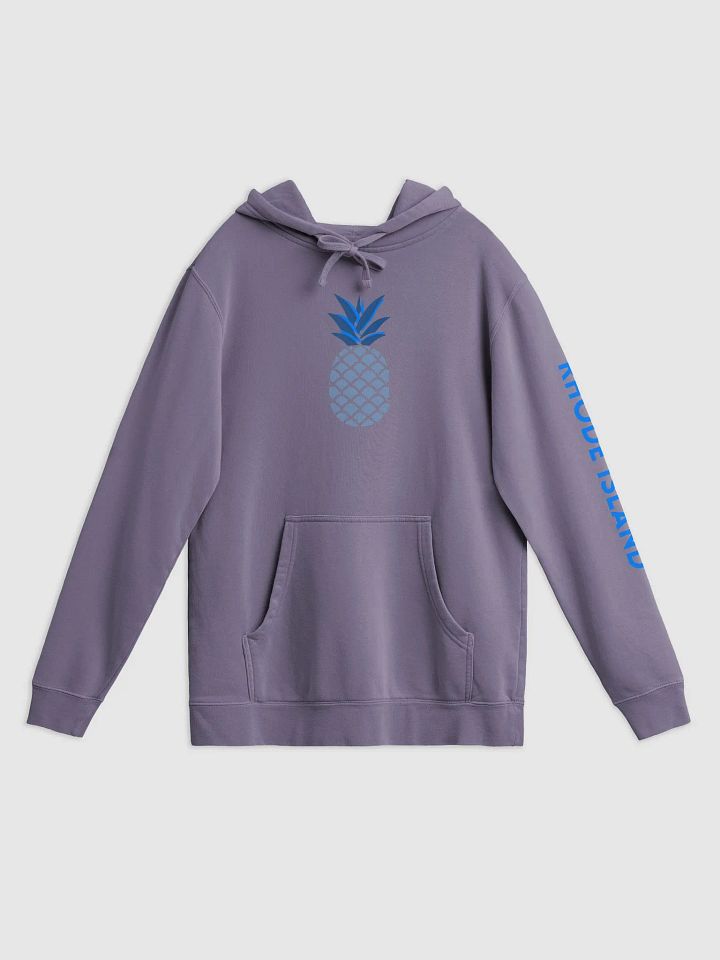Pigment Dyed Cotton Luxury Hoodie (Heavyweight Fabric, 9 oz) product image (2)