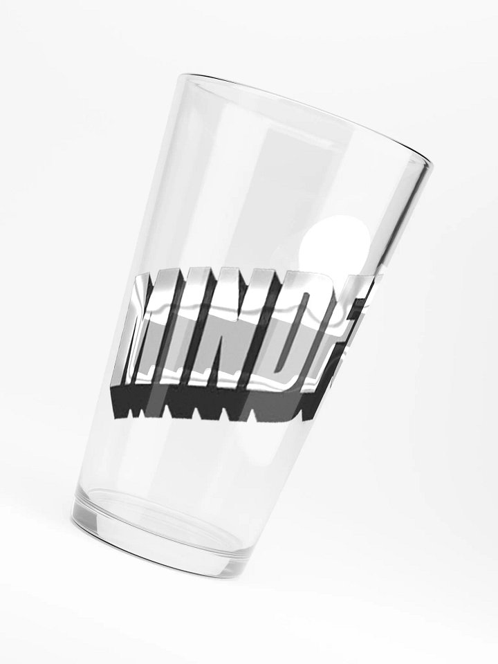 MNDFL Exclamation Pint Glass product image (2)