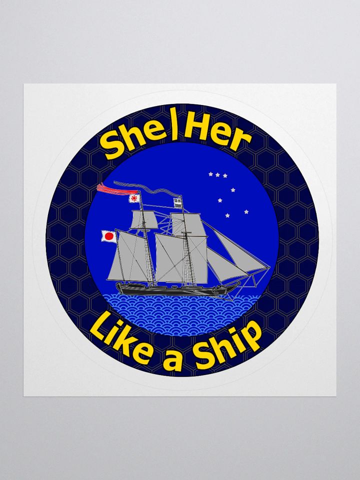 She/Her Like a Ship product image (1)