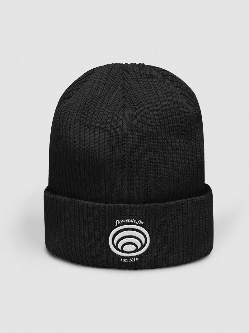 Flow State Emblem Beanie
