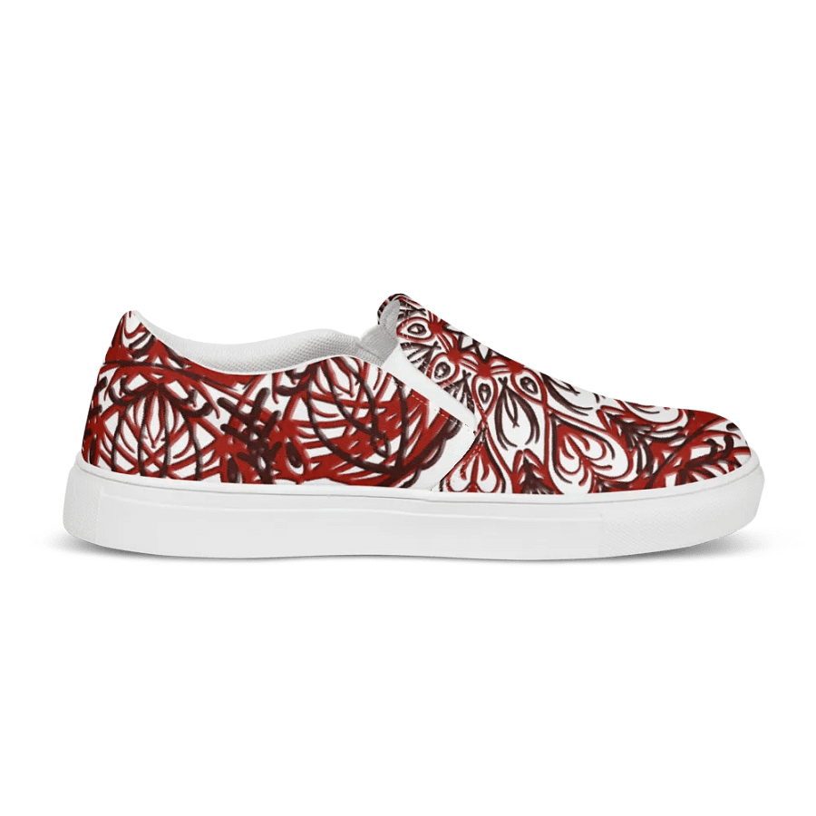 Floral Symmetry Slip-Ons product image (10)