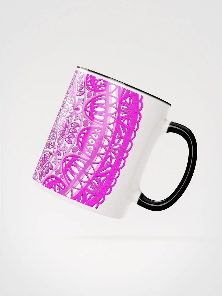Harmony Mandala Ceramic Mug product image (4)