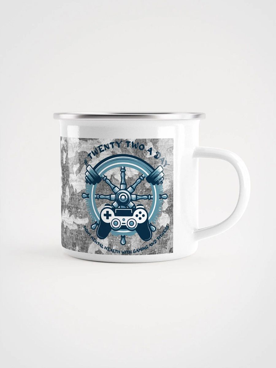 Mind Games Fitness Enamel Mug product image (1)