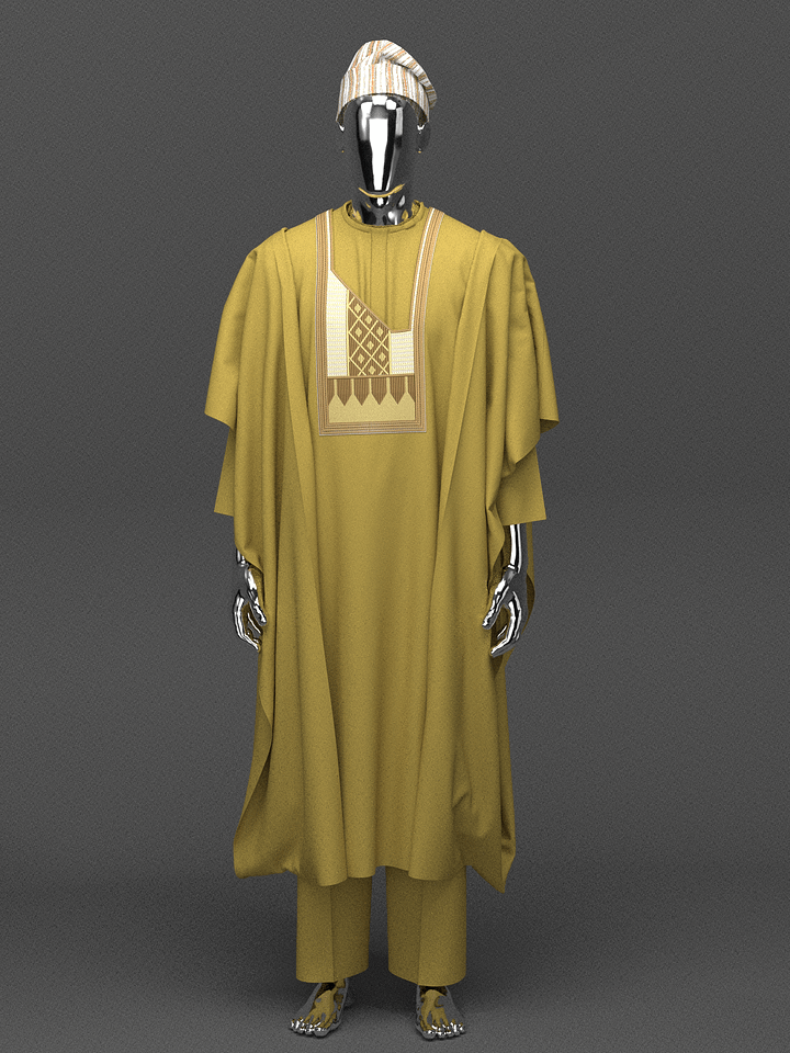Clo3d Agbada Full course (Beginner) product image (2)