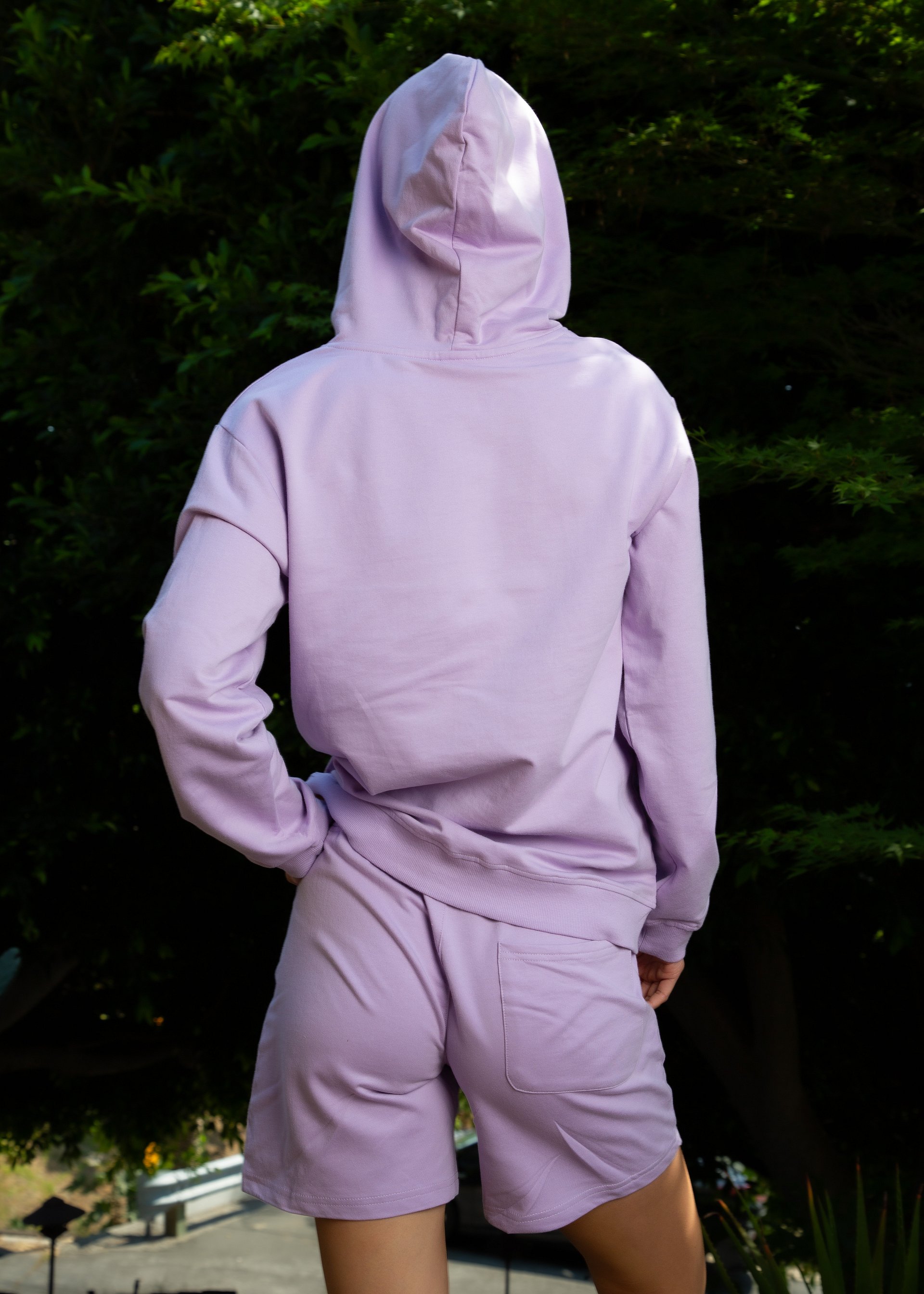 Lavender Shorts product image (3)