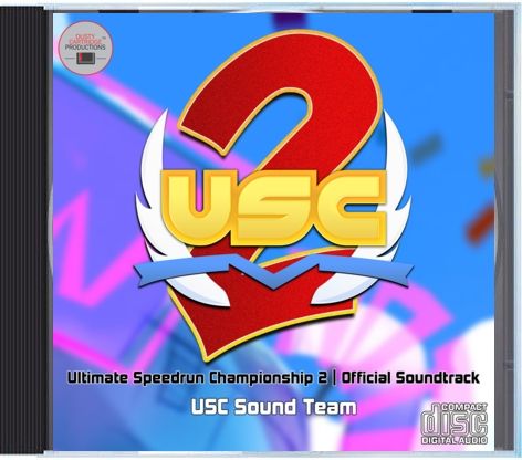 USC 2 | Official Sountrack - Physical CD (PRE-ORDER) product image (1)