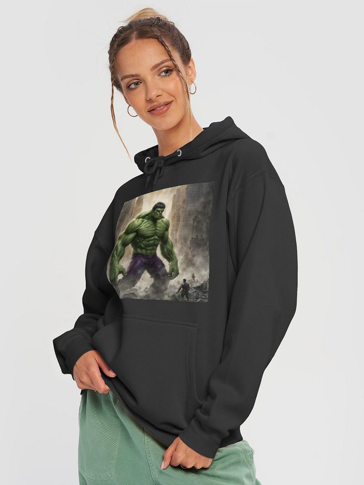 Hulk Premium Unisex Pullover Hoodie [Frontside Print] product image (1)