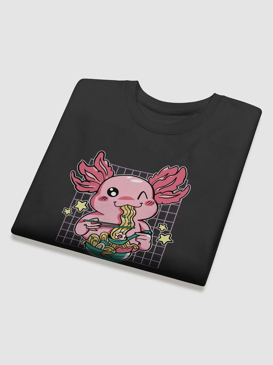 Axolotl Noodle Star Sweatshirt product image (4)