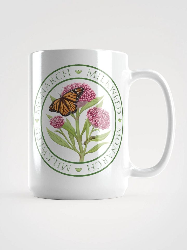Monarch Milkweed White Mug product image (1)