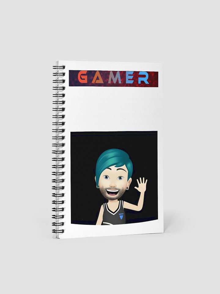 Gamer NotePad product image (1)