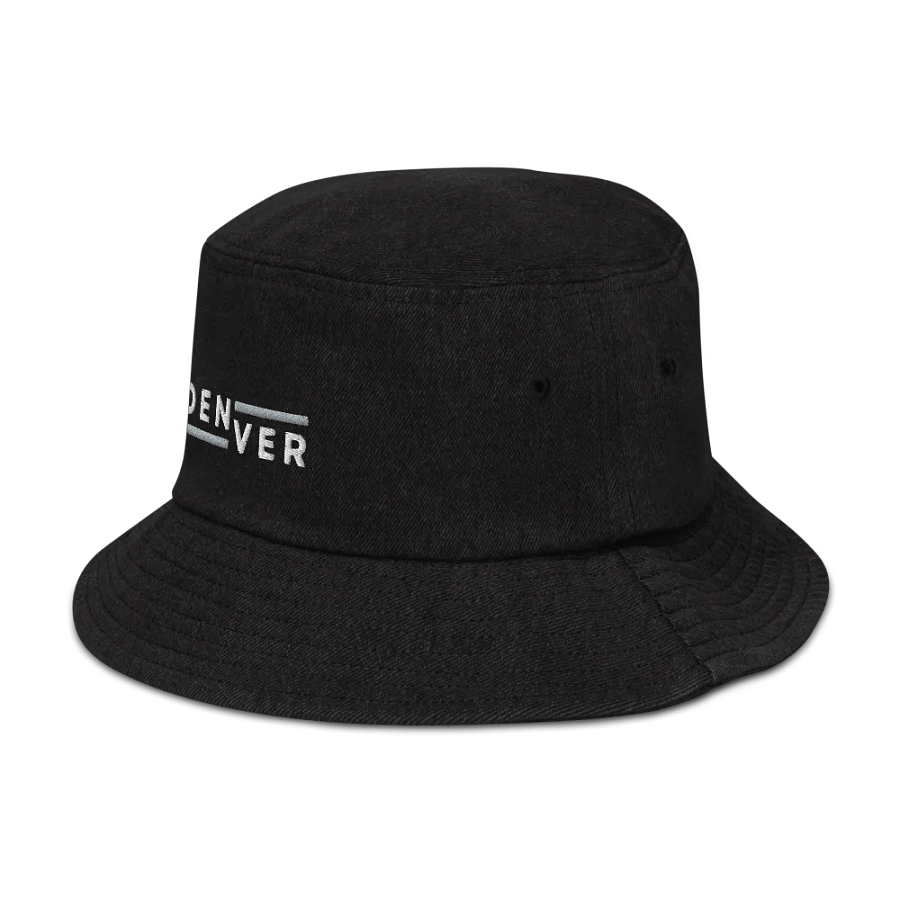 Capstone Denim Bucket Hat - Denver product image (4)