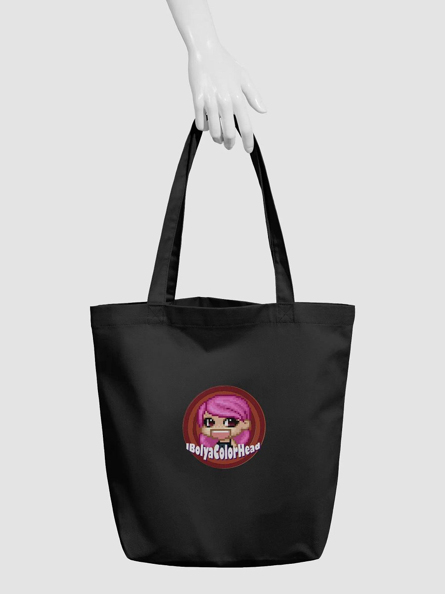 IbolyaColorHead Logo Tote Bag product image (3)