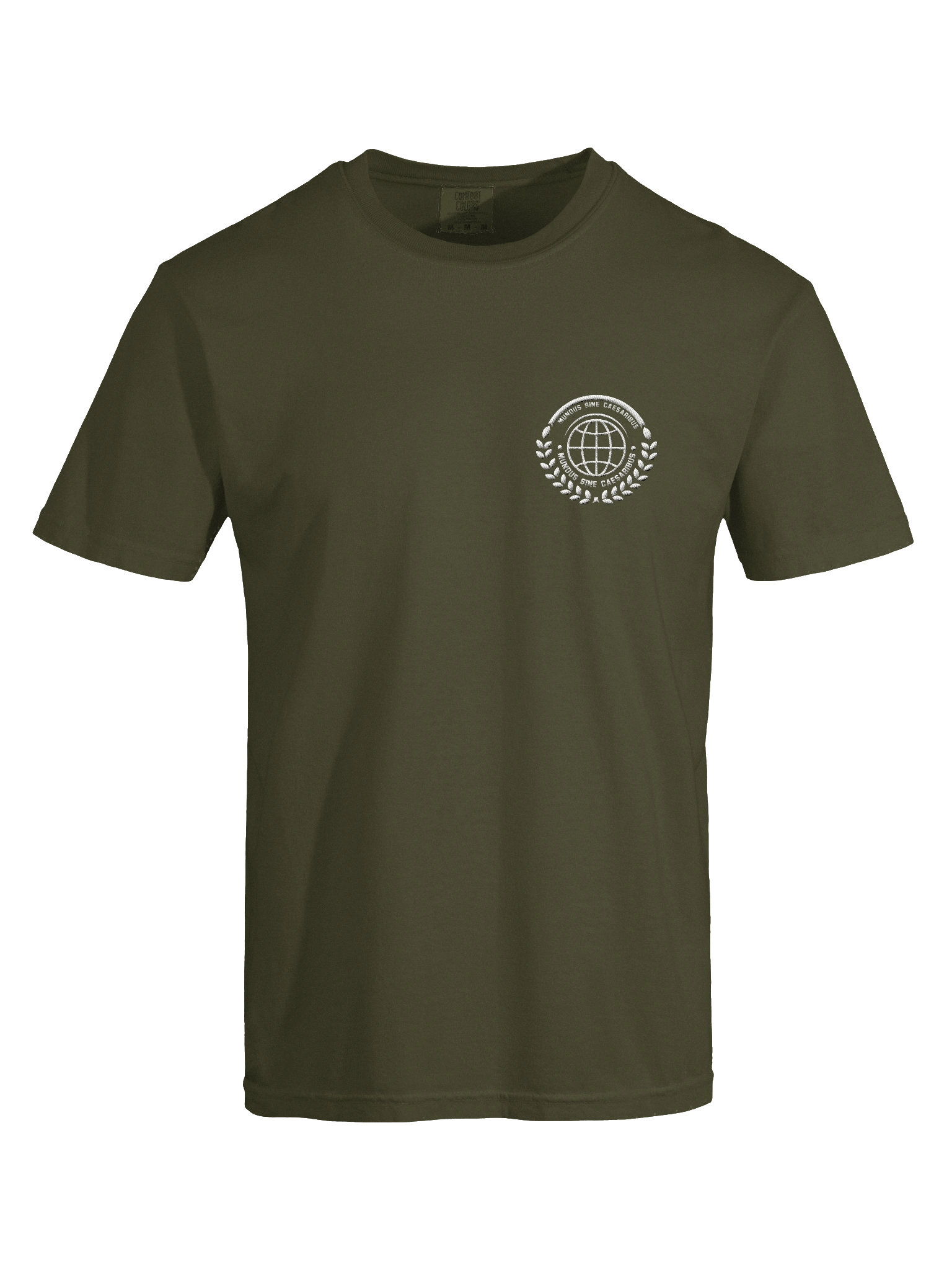 MUNDUS SINE CAESARIBUS Tee - Embroidered product image (37)